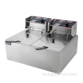 Tabelle Top 8l Dual Electric Frittyer